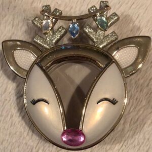 Bath & Body Works Car Fragrance Scentportable Visor Clip Reindeer